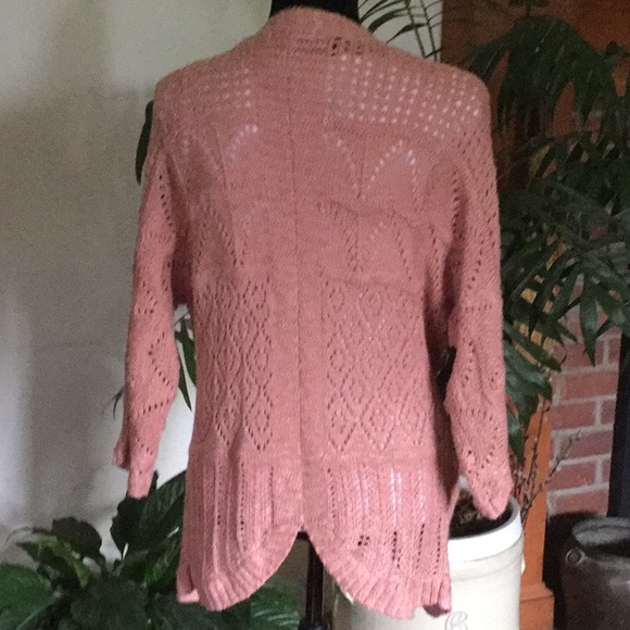 Pink Rose Cardigan - Picture 2 of 3